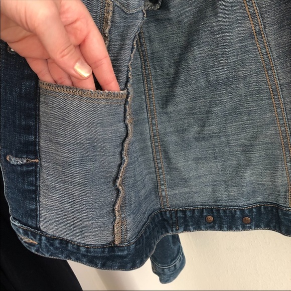 Lucky Brand Jean Jacket Medium - Picture 4 of 5